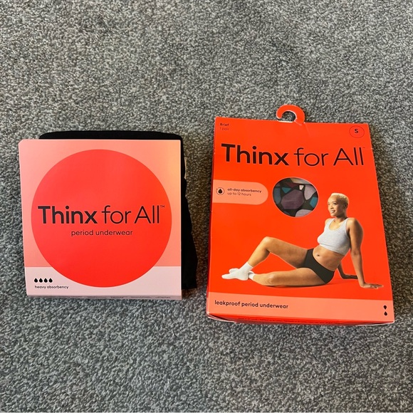 Thinx for all period underwear lot of 2 - Picture 1 of 11